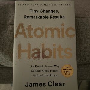Atomic Habits Book by James Clear